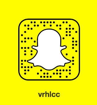 Voeg VRHLcc toe op Snapchat