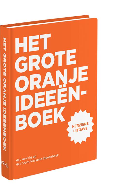 Het Grote Oranje Ideeënboek