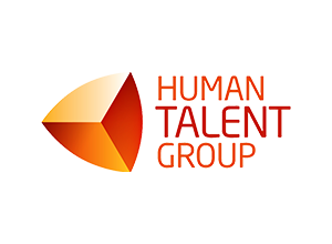 Logo Human Talent Group - Klant van VRHL Content en Creatie