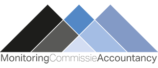 Logo Monitoring Commissie Accountancy - Klant van VRHL Content en Creatie