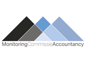 Logo Monitoring Commissie Accountancy - Klant van VRHL Content en Creatie