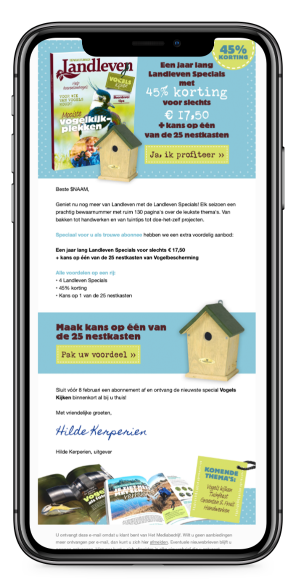 vormgeving-emailing-landleven-specialscampagne