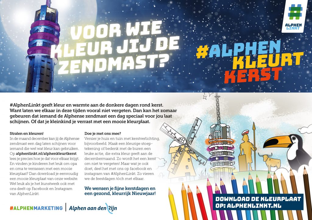 45687 Advertentie alphenkleurkerst 264 x 186mm.indd