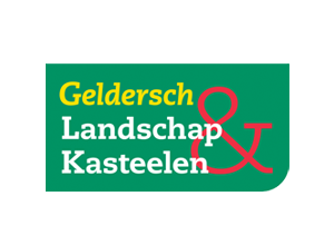 Logo Geldersch Landschap & Kasteelen - Klant van VRHL Content en Creatie