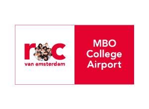 Logo MBO College Airport - Klant van VRHL Content en Creatie