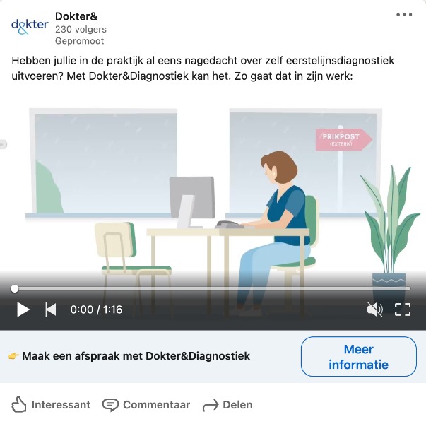 LinkedIn advertentie - variant met animatie2