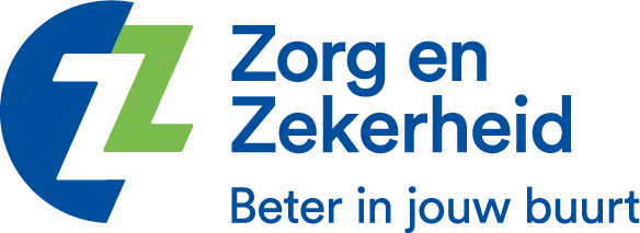 Logo Zorg en Zekerheid - Klant van VRHL Content en Creatie