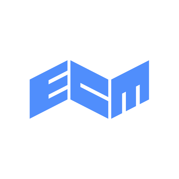 Logo ECM - Klant van VRHL Content en Creatie