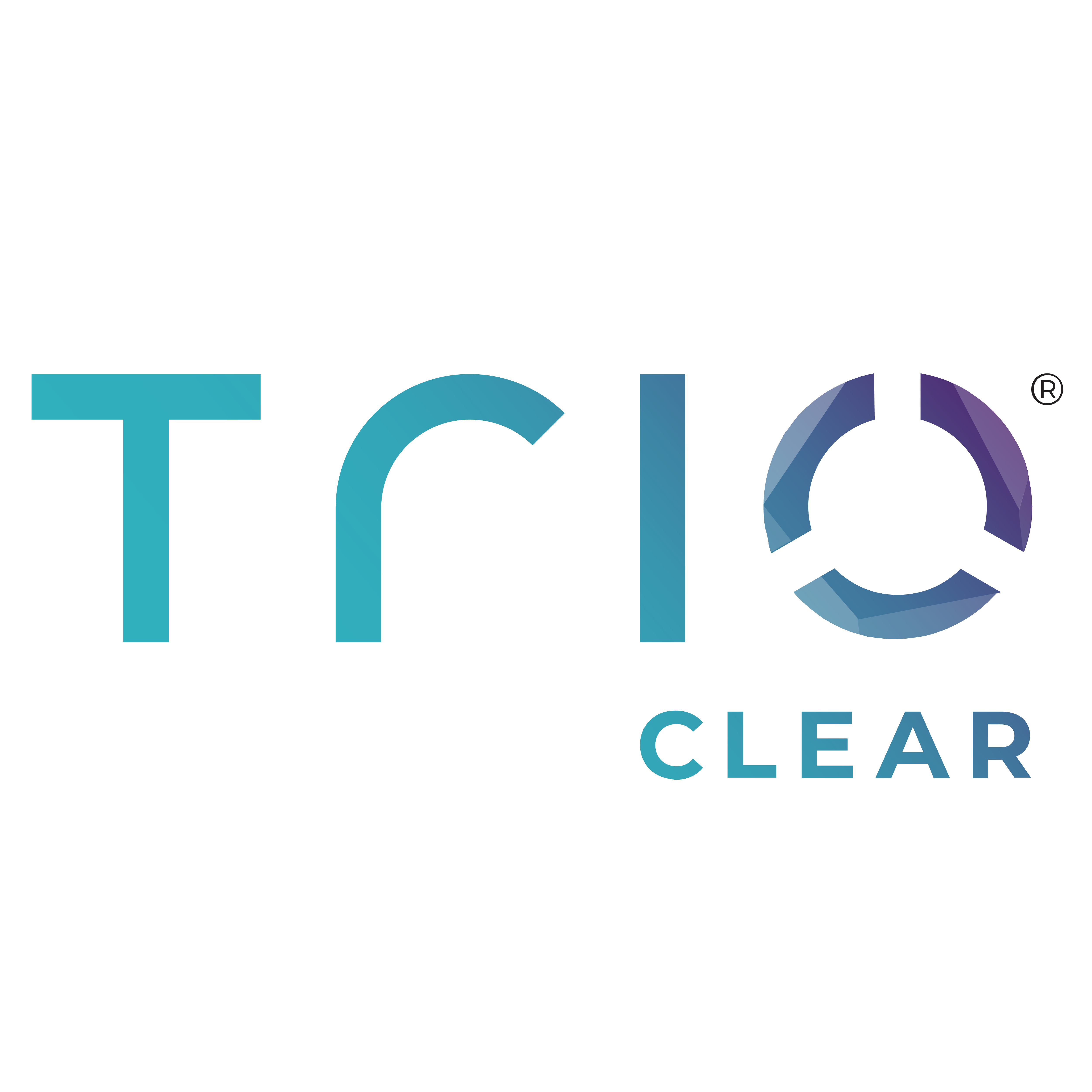 Logo TrioClear - Klant van VRHL Content en Creatie